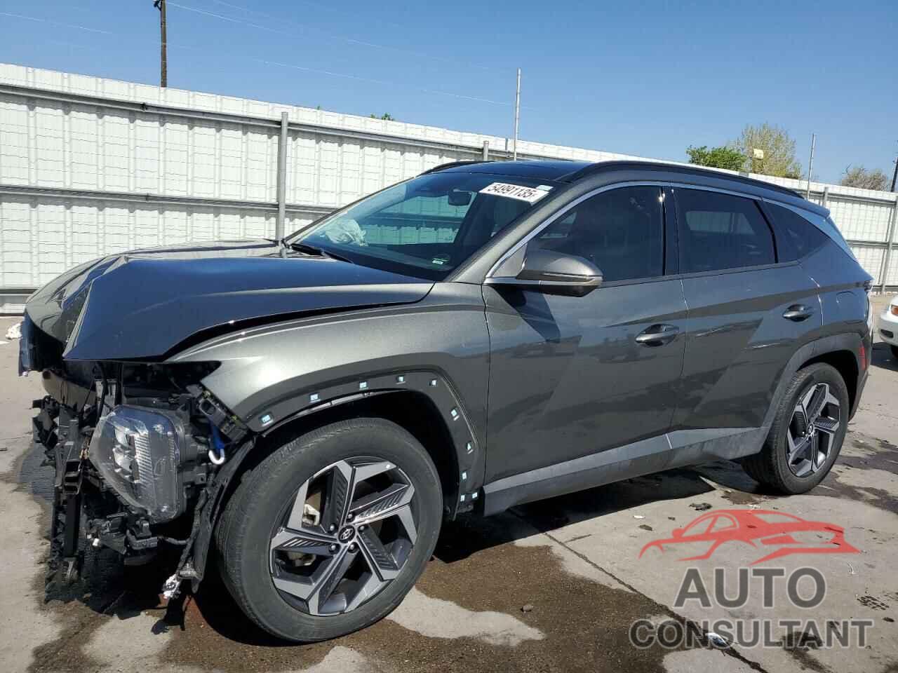 HYUNDAI TUCSON 2022 - KM8JECA14NU072782