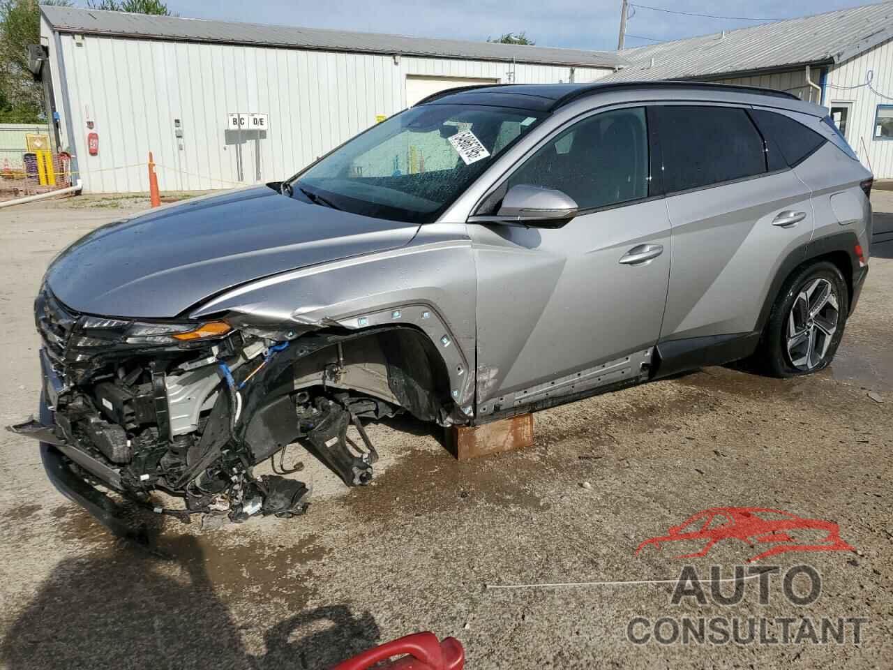 HYUNDAI TUCSON 2022 - KM8JECAE7NU080619