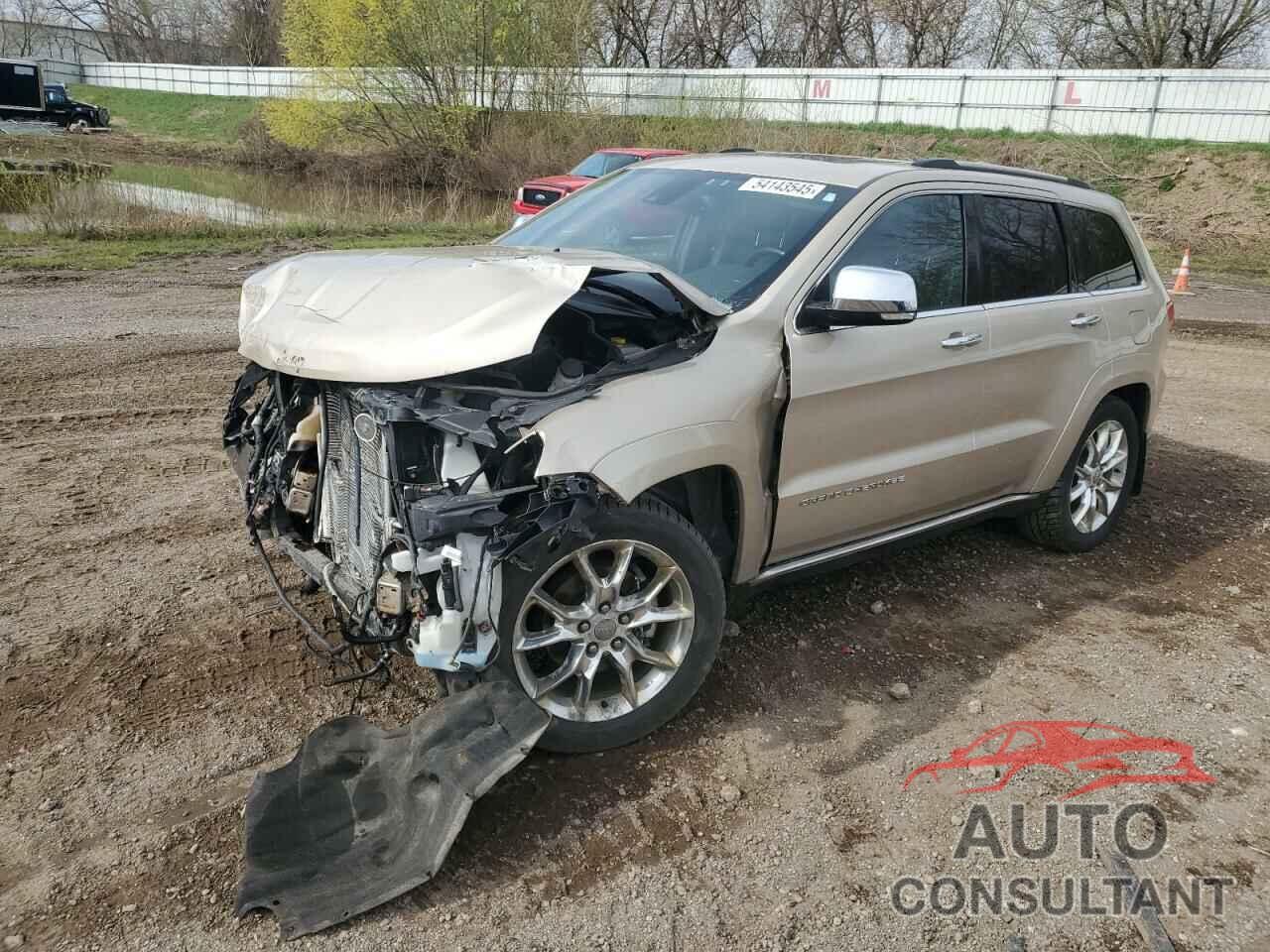 JEEP GRAND CHER 2014 - 1C4RJFJG2EC399860