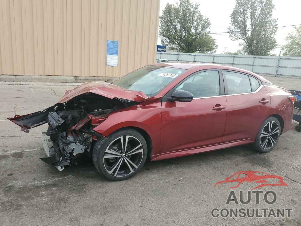 NISSAN SENTRA 2020 - 3N1AB8DV0LY232114