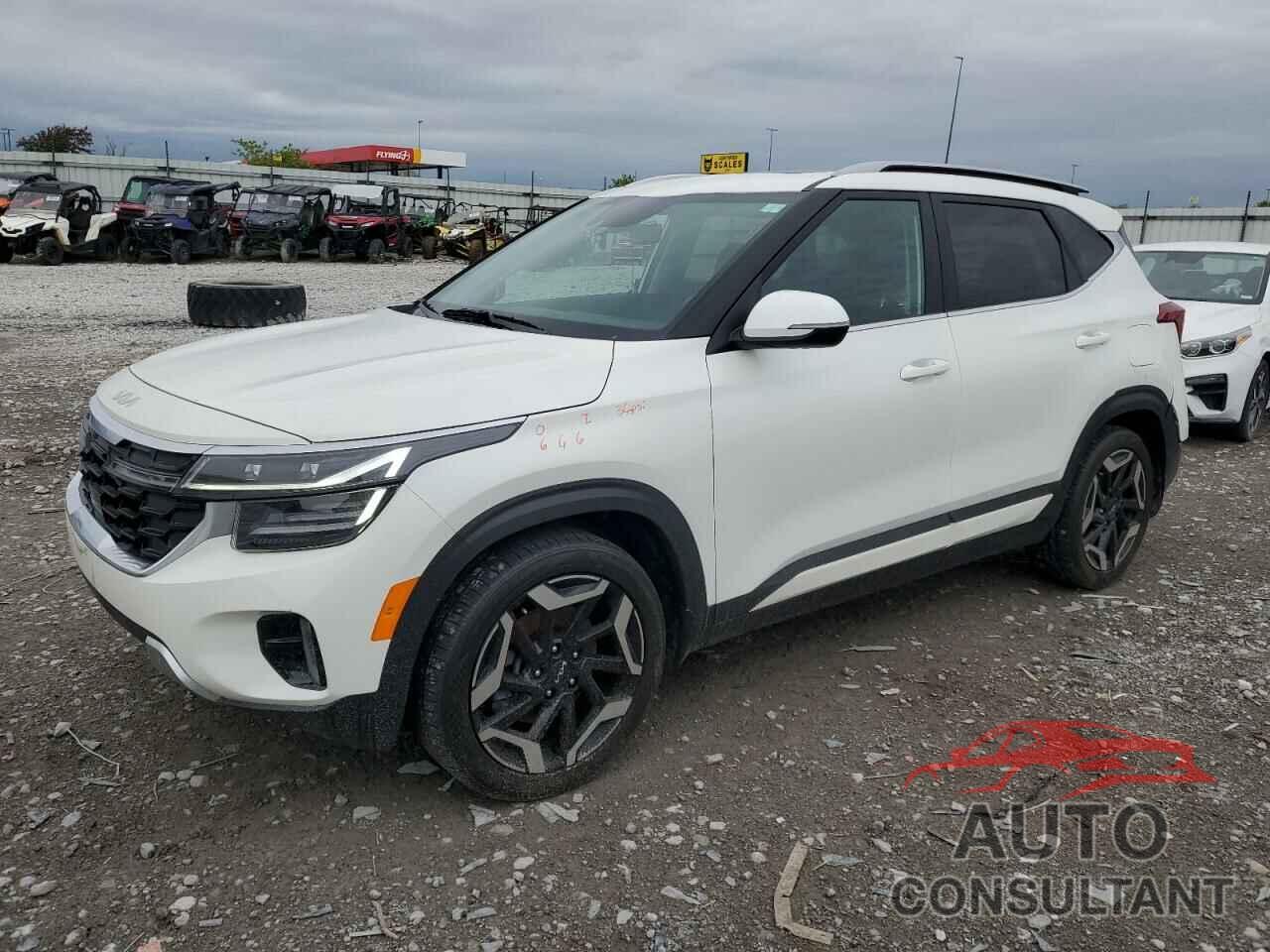 KIA SELTOS 2024 - KNDETCA76R7508066