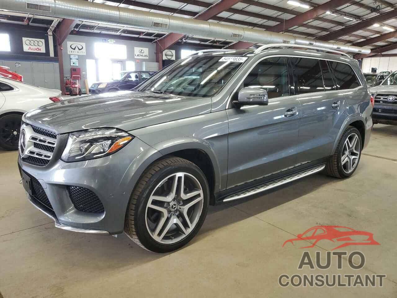MERCEDES-BENZ GLS-CLASS 2017 - 4JGDF7DE8HA906607