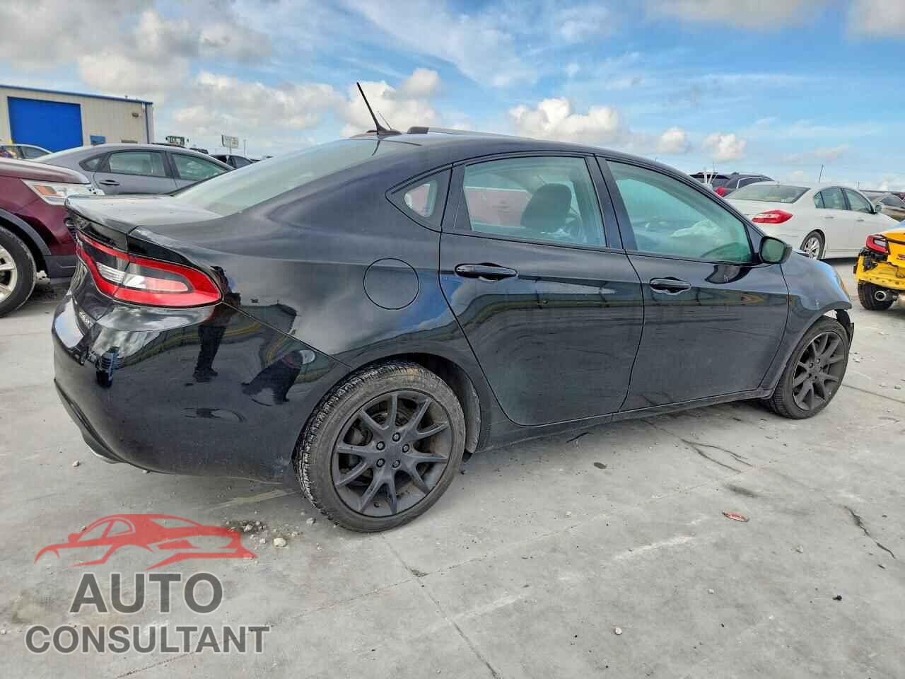 DODGE DART 2013 - 1C3CDFBA5DD338314