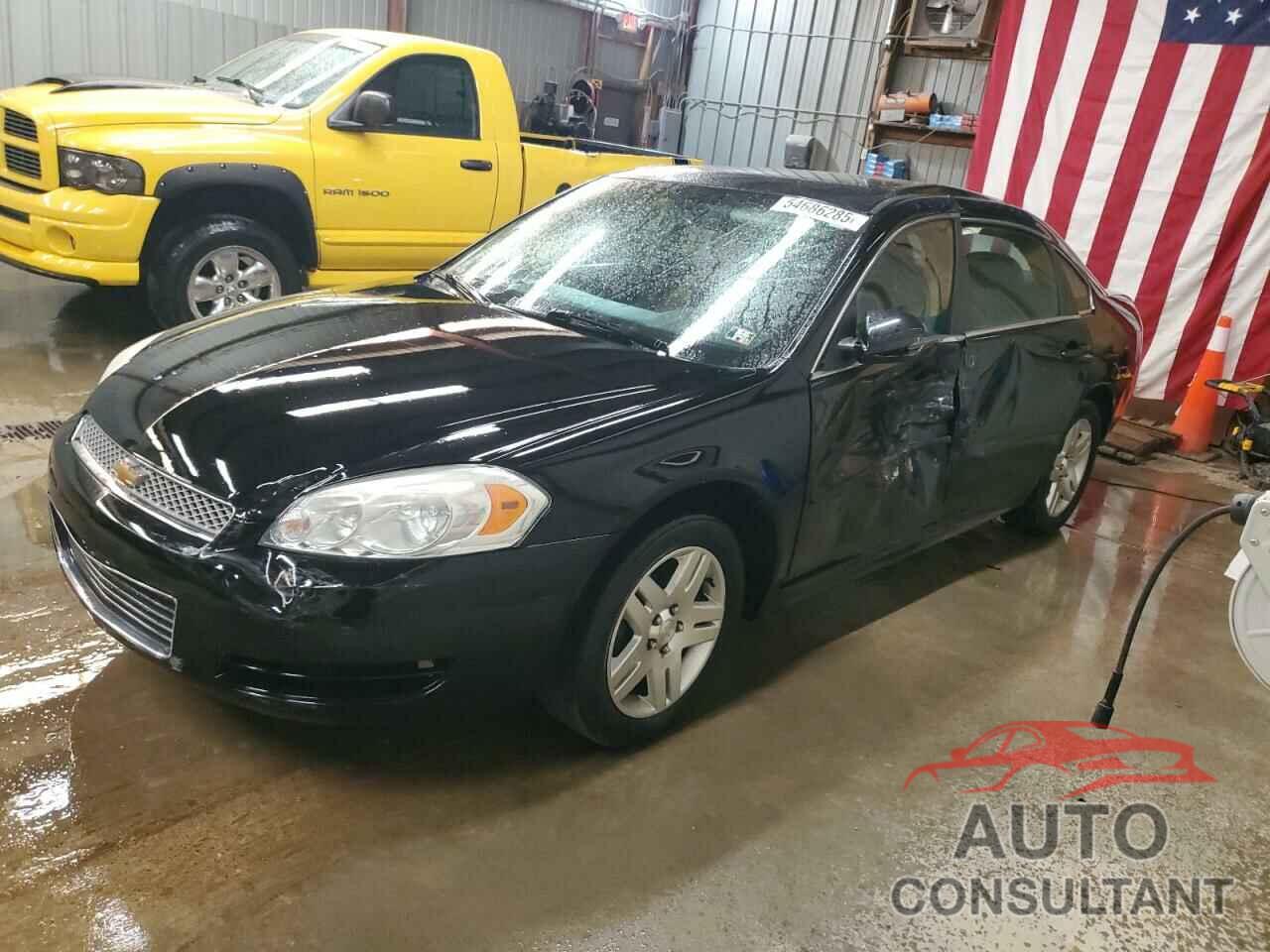 CHEVROLET IMPALA 2012 - 2G1WG5E32C1234096
