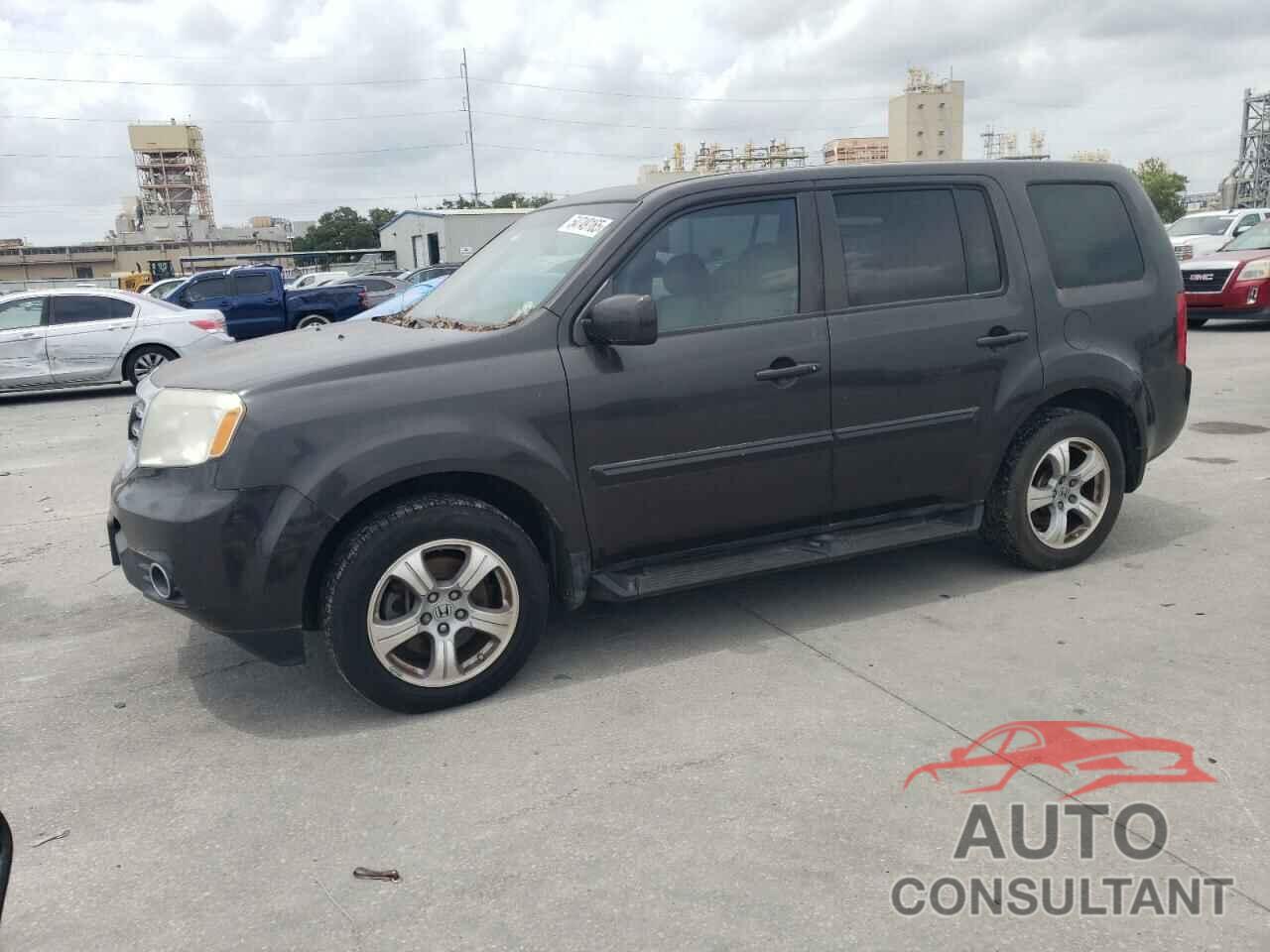HONDA PILOT 2012 - 5FNYF3H71CB014046