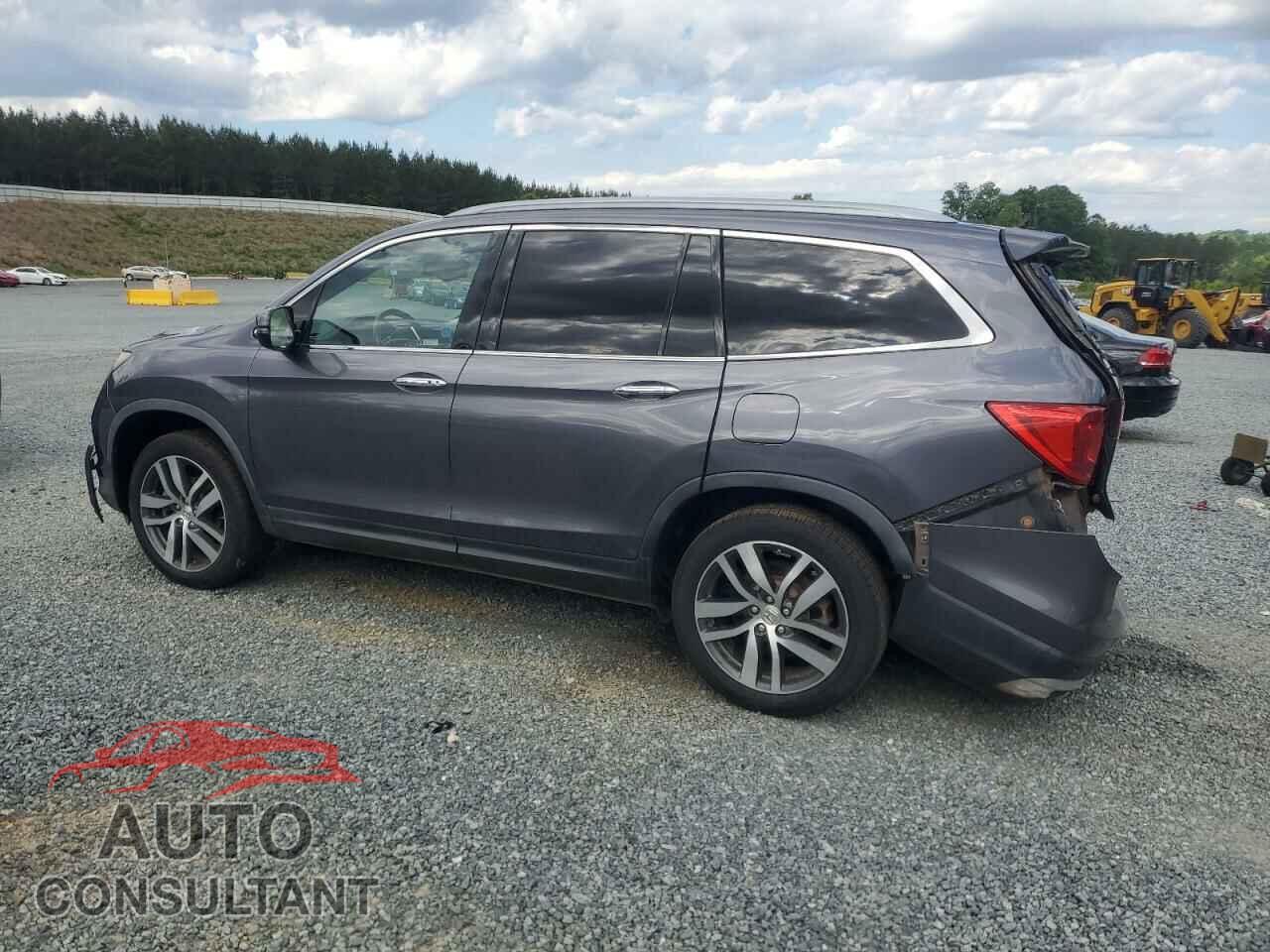 HONDA PILOT 2017 - 5FNYF5H97HB007641