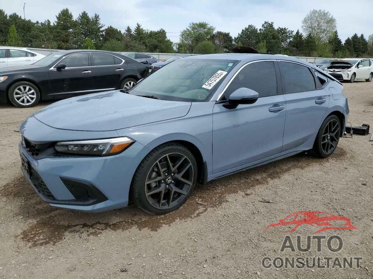 HONDA CIVIC 2022 - 19XFL1H81NE023075