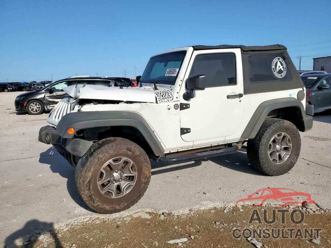 JEEP WRANGLER 2013 - 1C4AJWAG1DL542146