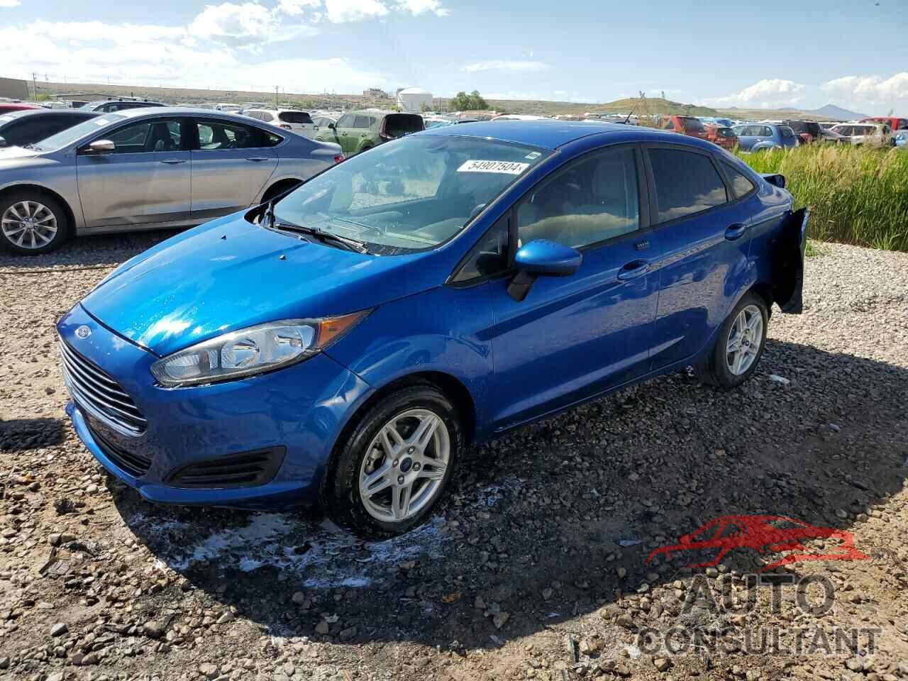 FORD FIESTA 2019 - 3FADP4BJ3KM160017