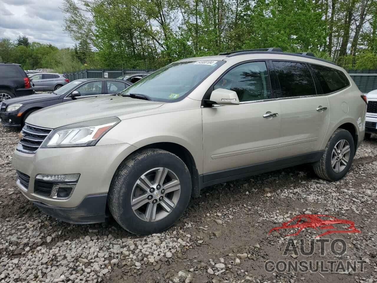 CHEVROLET TRAVERSE 2016 - 1GNKVHKD4GJ255352