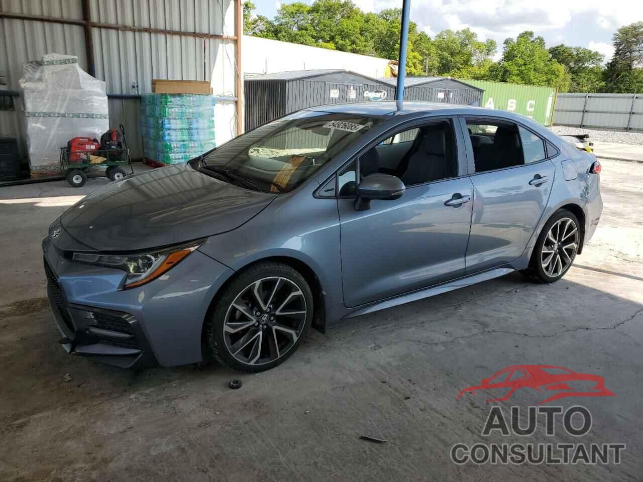 TOYOTA COROLLA 2021 - JTDS4MCE6MJ076706