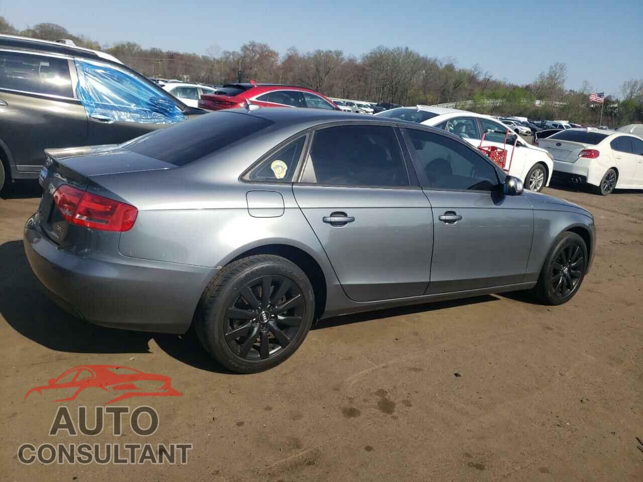 AUDI A4 2012 - WAUBFAFL5CA116594
