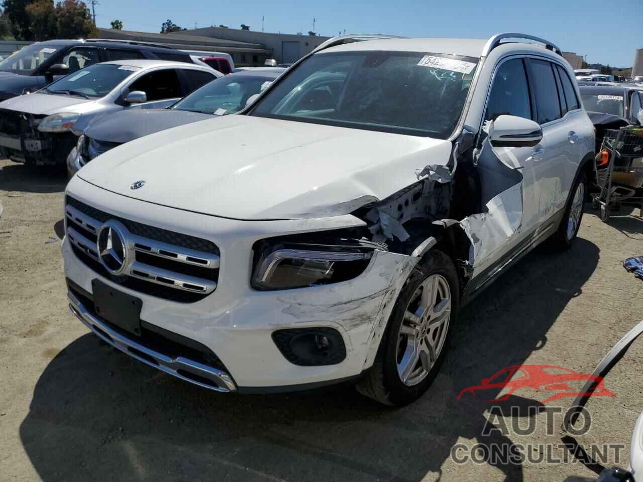 MERCEDES-BENZ GLB-CLASS 2020 - W1N4M4HB8LW059746