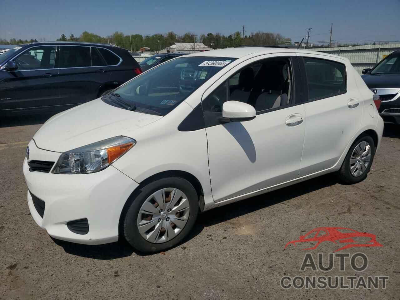 TOYOTA YARIS 2014 - JTDKTUD39ED579596