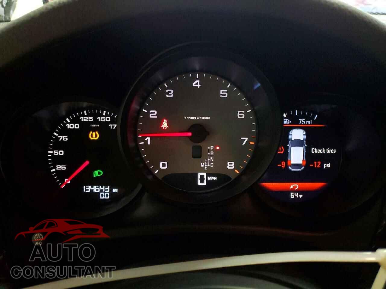 PORSCHE MACAN 2016 - WP1AB2A51GLB53160
