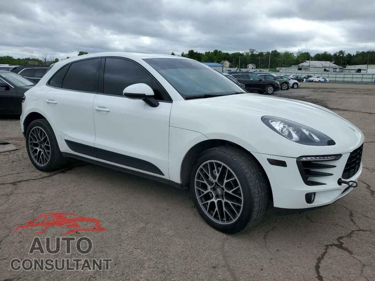 PORSCHE MACAN 2017 - WP1AB2A59HLB13345