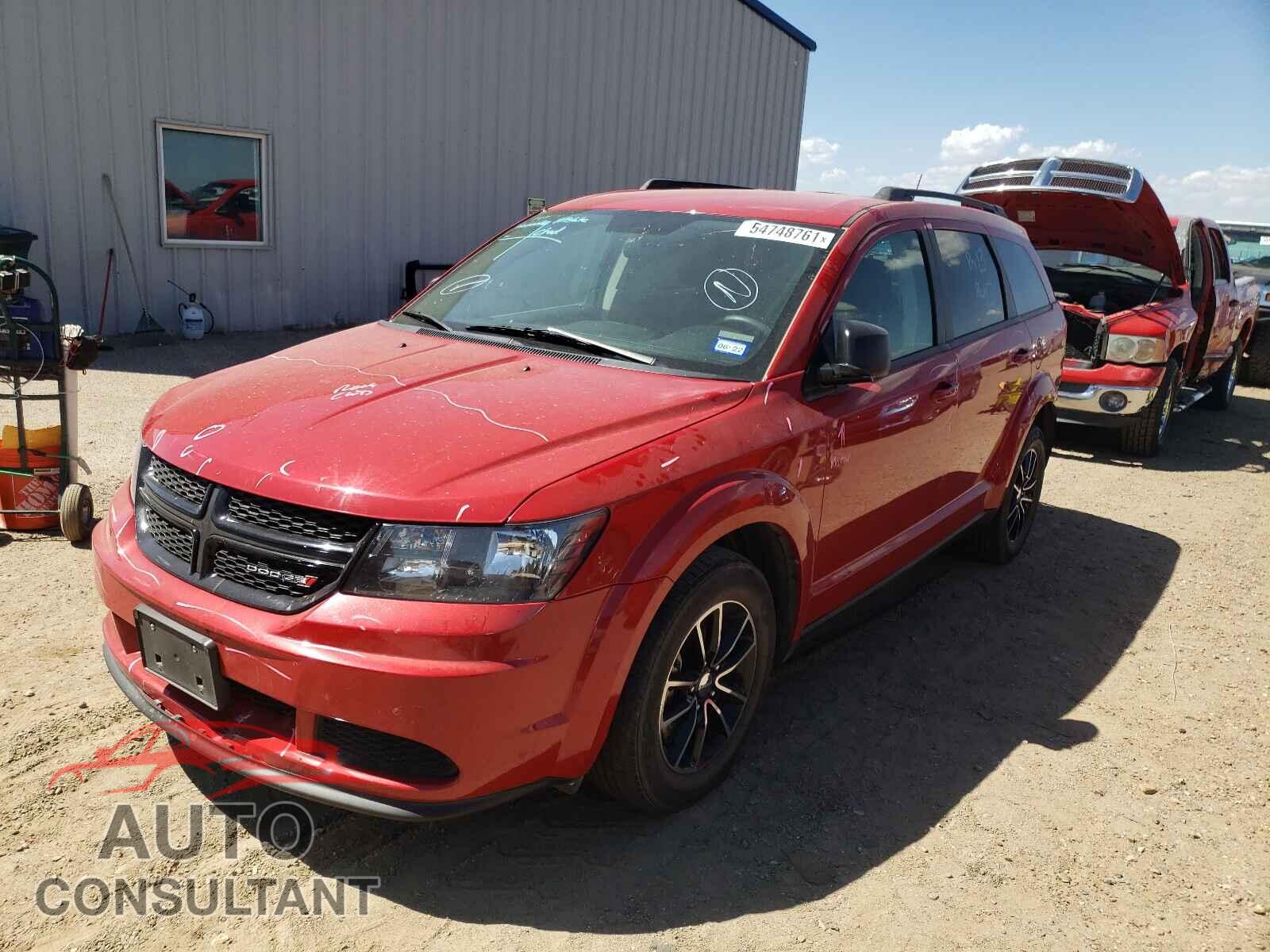 DODGE JOURNEY 2017 - 3C4PDCAB0HT582460