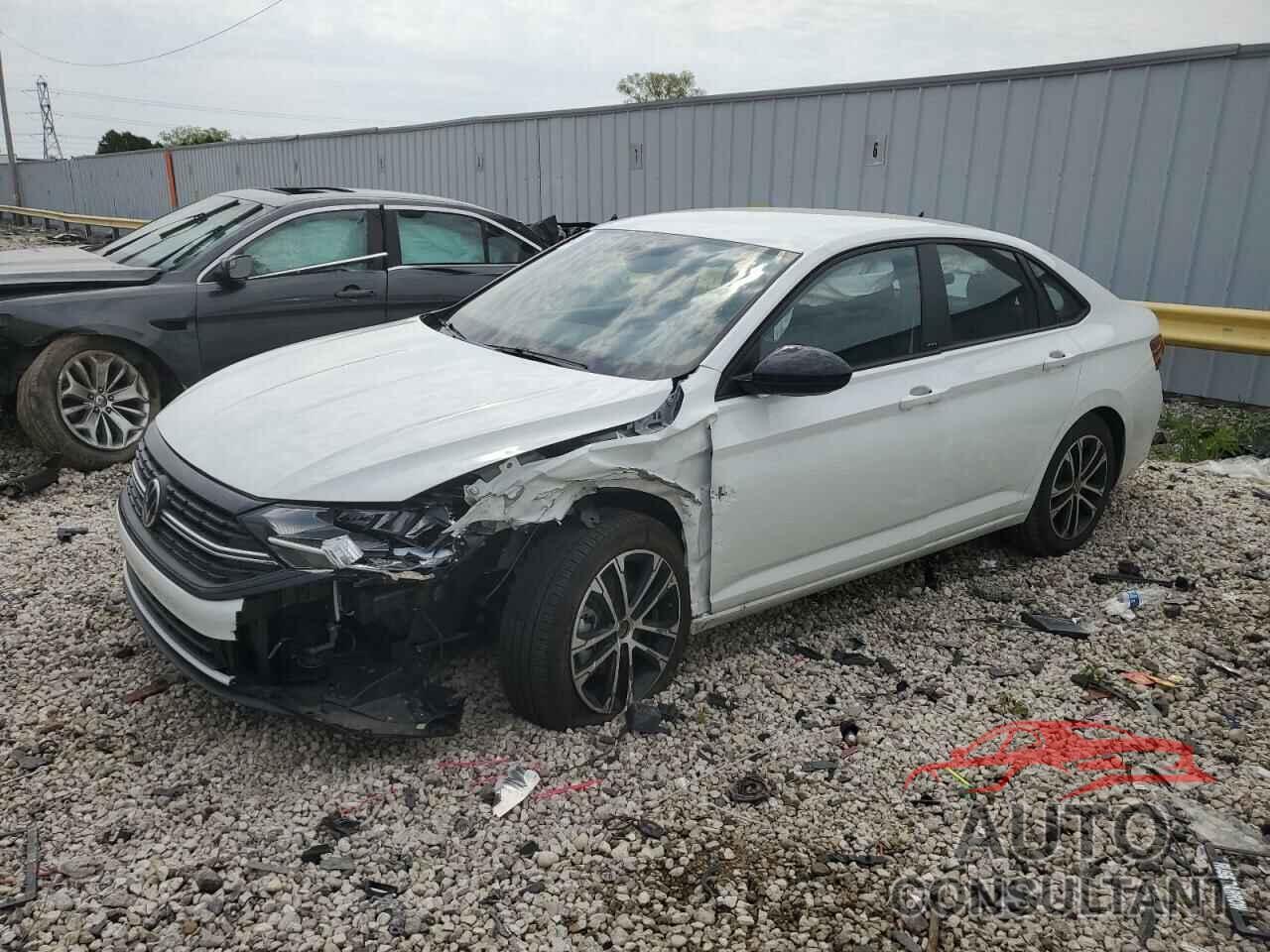 VOLKSWAGEN JETTA 2023 - 3VWBM7BU8PM058917