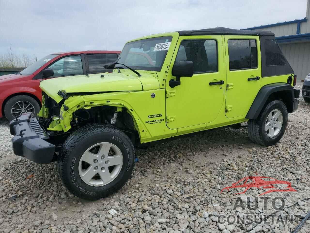 JEEP WRANGLER 2017 - 1C4BJWDG0HL539082