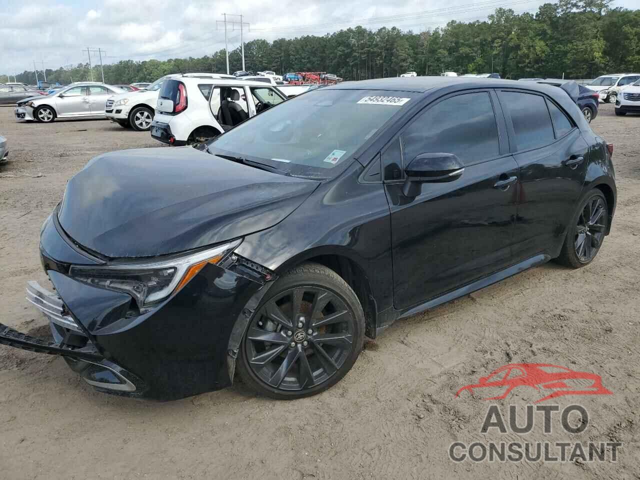 TOYOTA COROLLA 2023 - JTNC4MBE6P3202380