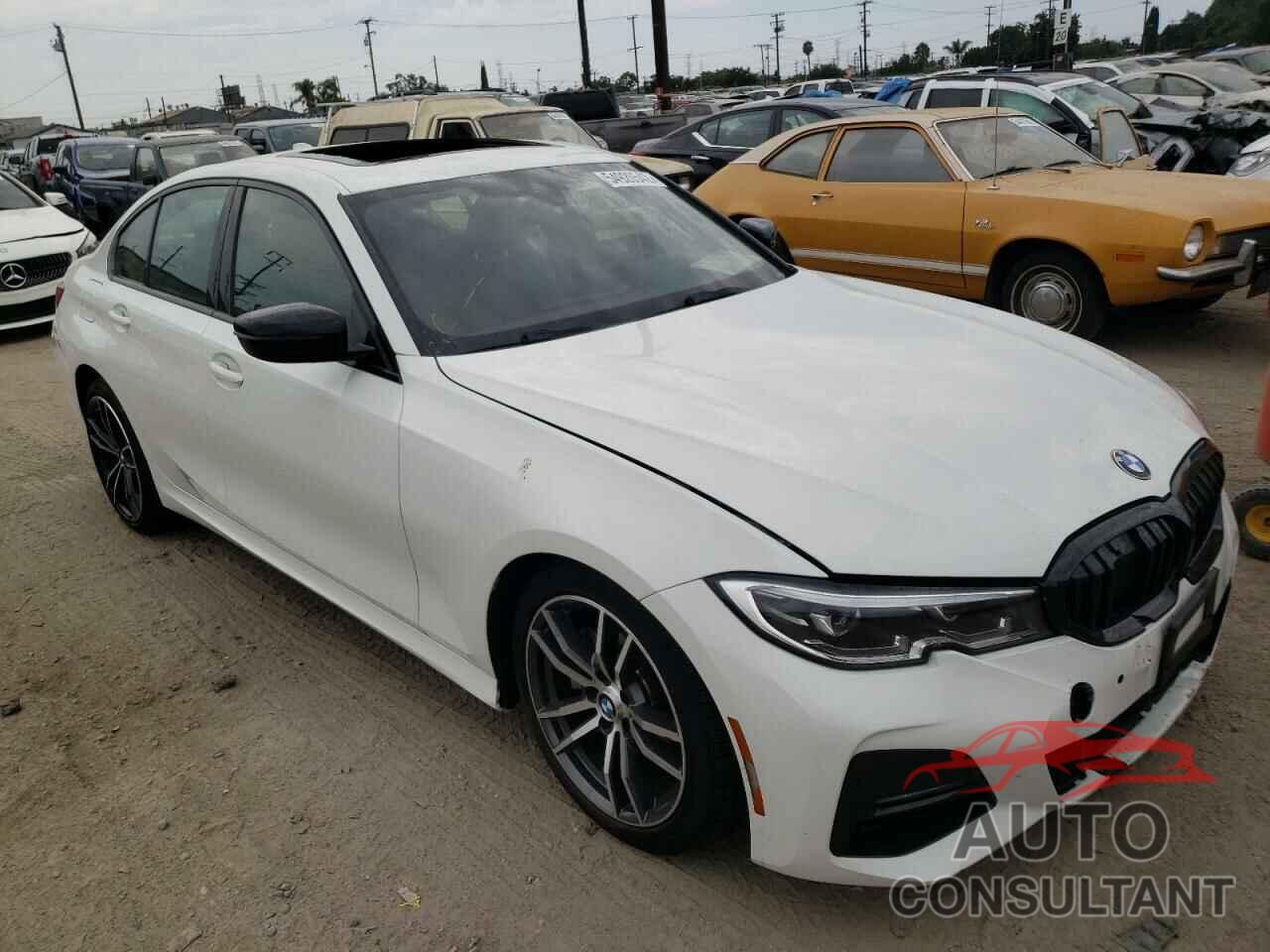 BMW 3 SERIES 2021 - 3MW5R1J00M8C03320