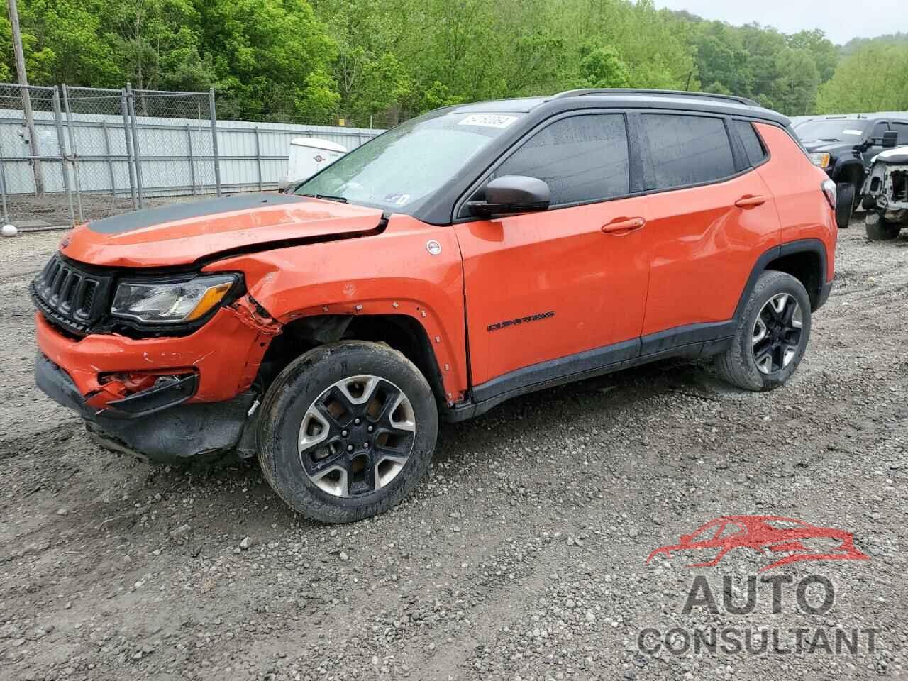 JEEP COMPASS 2018 - 3C4NJDDB7JT264200