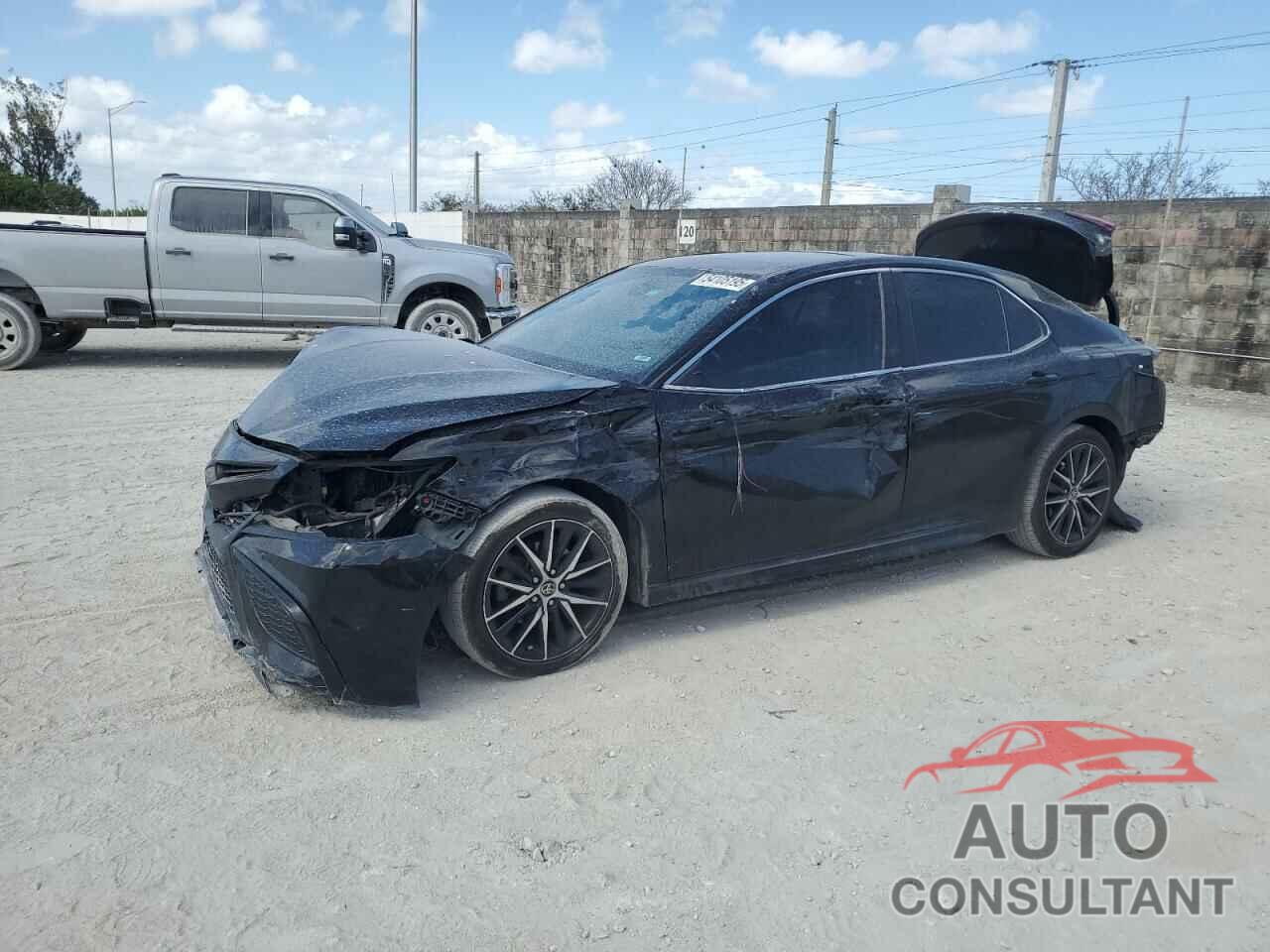 TOYOTA CAMRY 2022 - 4T1S11AK5NU683630