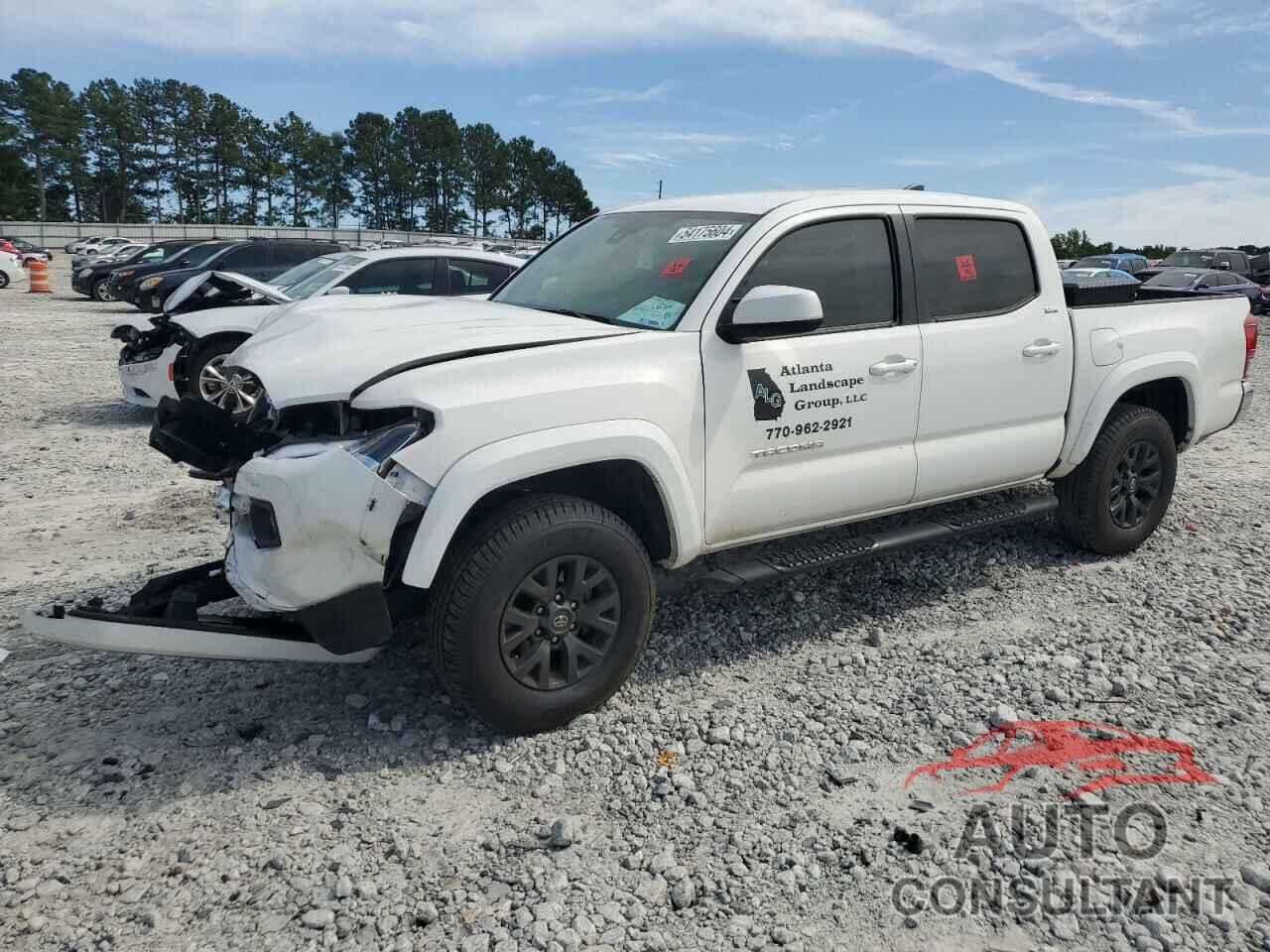 TOYOTA TACOMA 2022 - 3TYAX5GNXNT046748