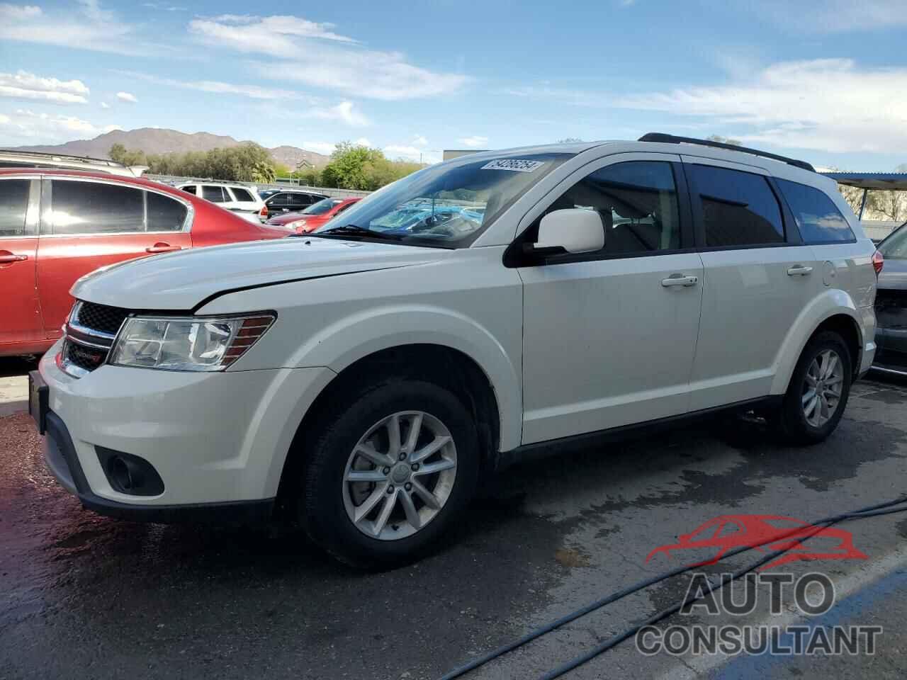 DODGE JOURNEY 2015 - 3C4PDCBG8FT673905