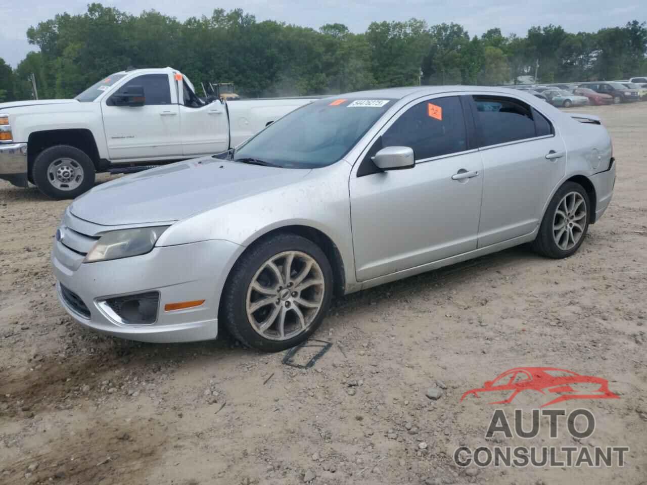 FORD FUSION 2012 - 3FAHP0HA6CR267682