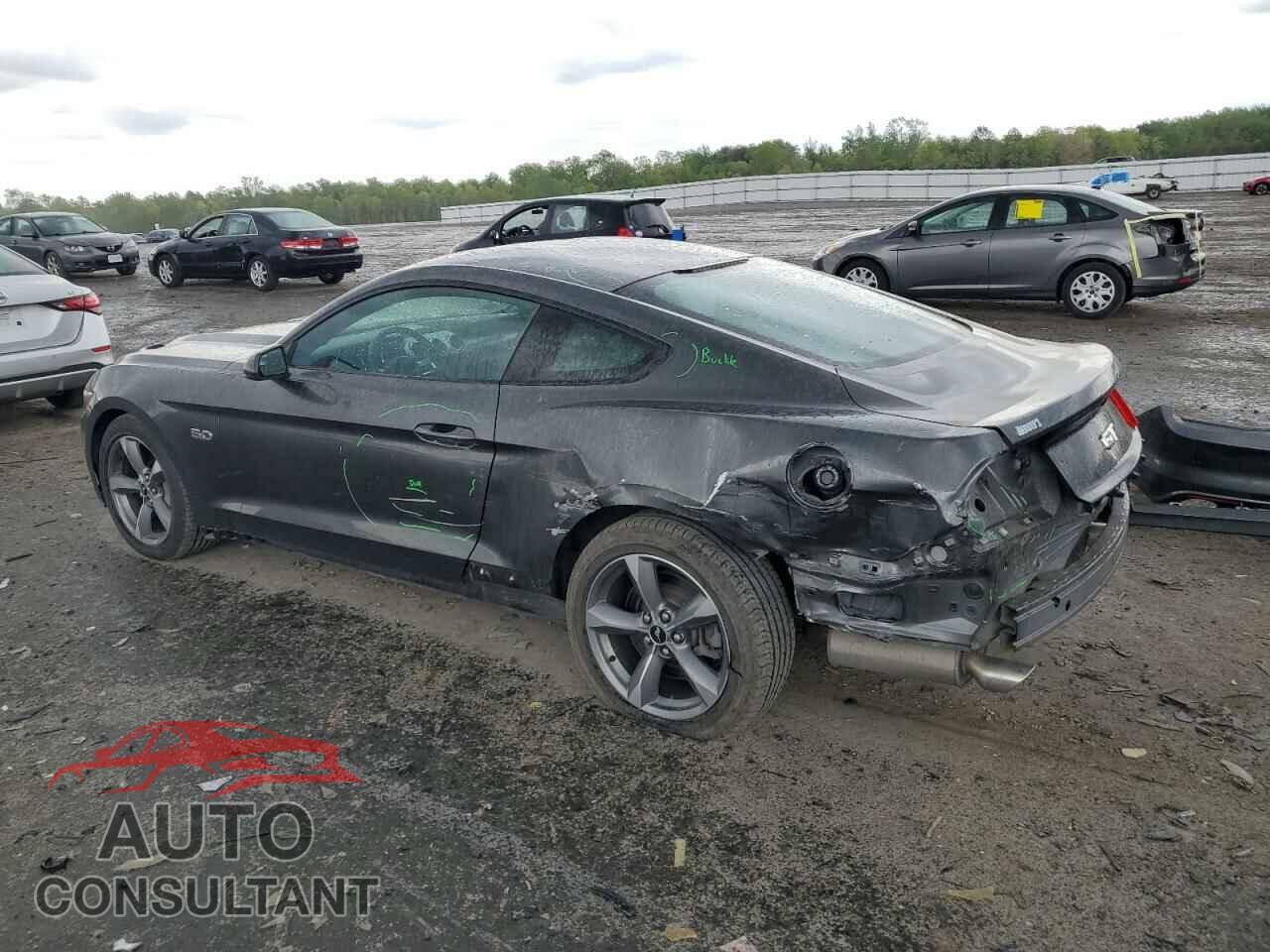 FORD MUSTANG 2017 - 1FA6P8CF7H5246987