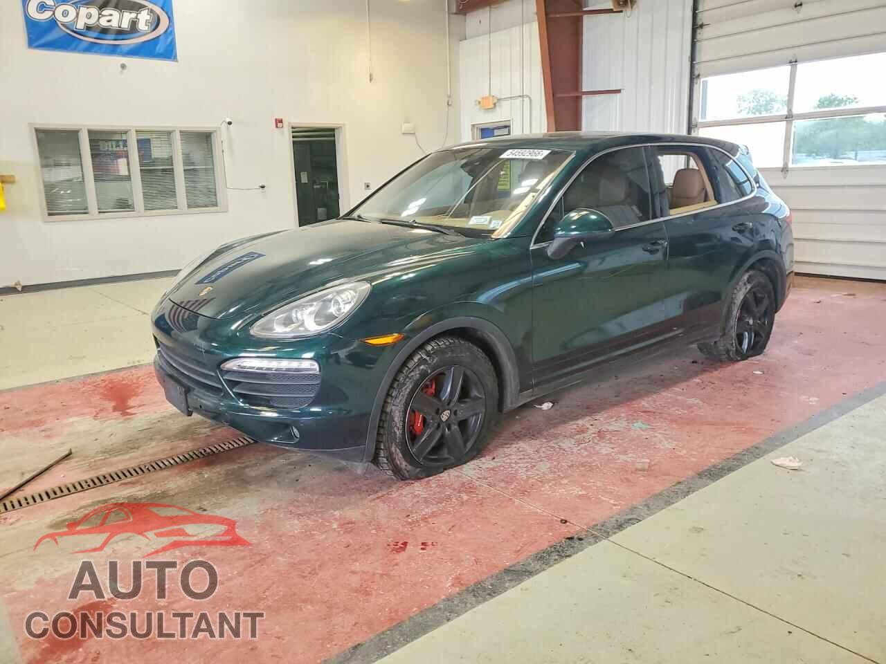PORSCHE CAYENNE 2011 - WP1AB2A27BLA46094