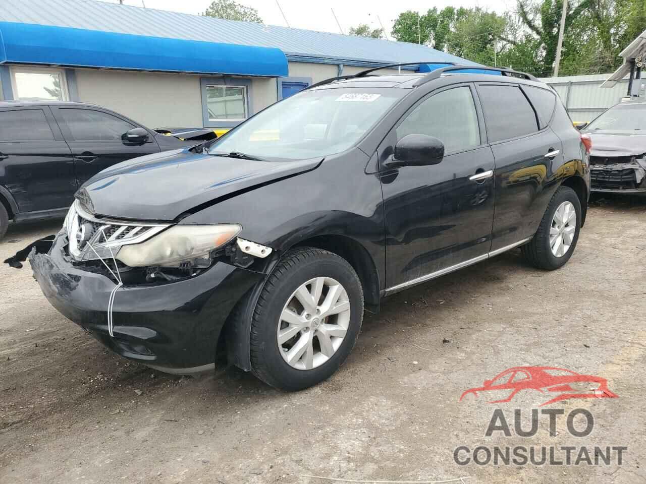 NISSAN MURANO 2011 - JN8AZ1MW8BW185014