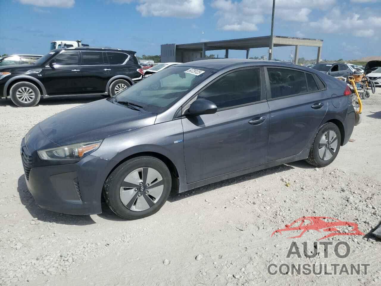 HYUNDAI IONIQ 2019 - KMHC65LC2KU125507