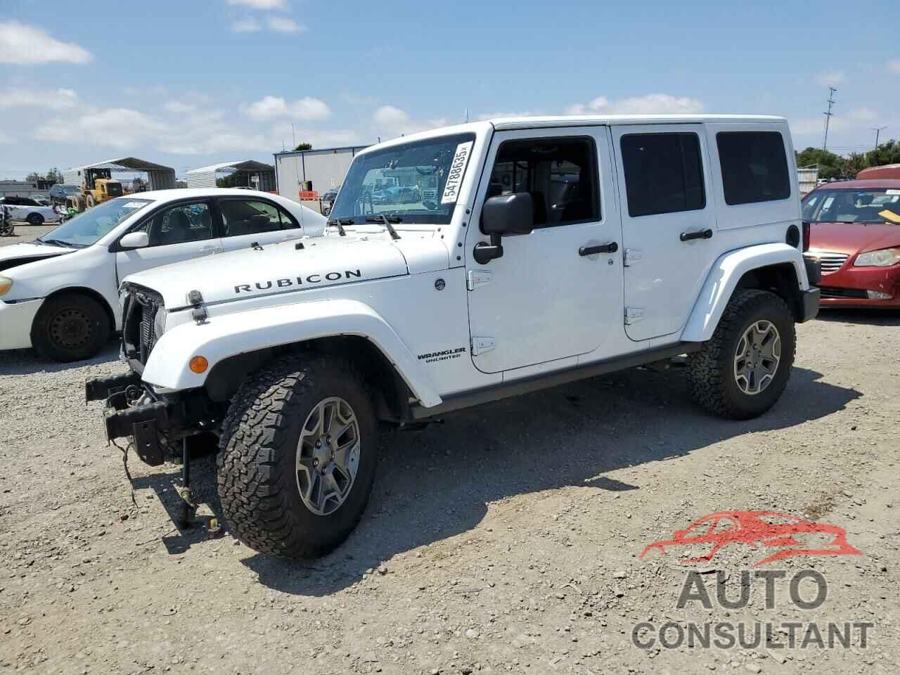 JEEP WRANGLER 2015 - 1C4BJWFG6FL508493