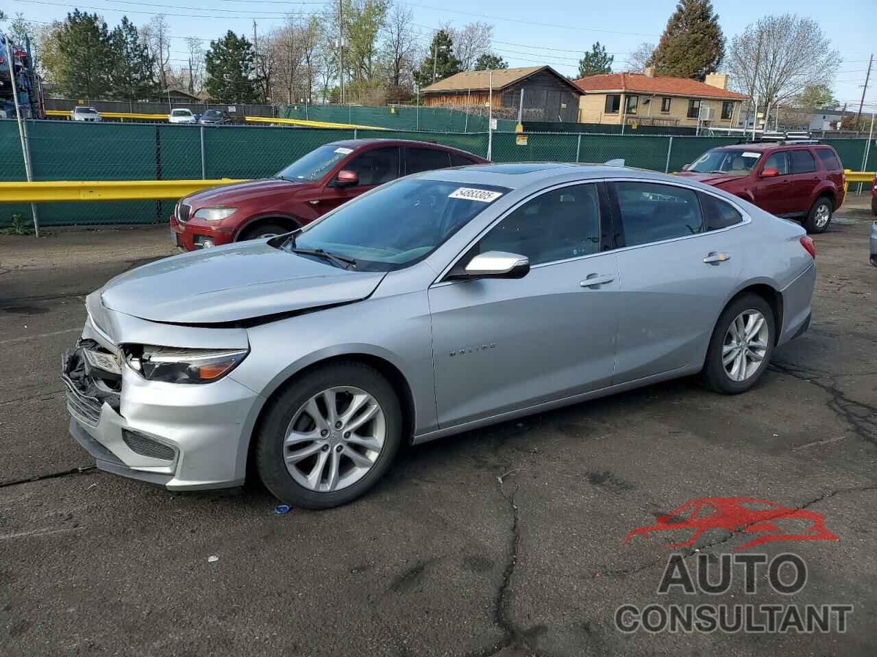 CHEVROLET MALIBU 2018 - 1G1ZD5ST9JF151460