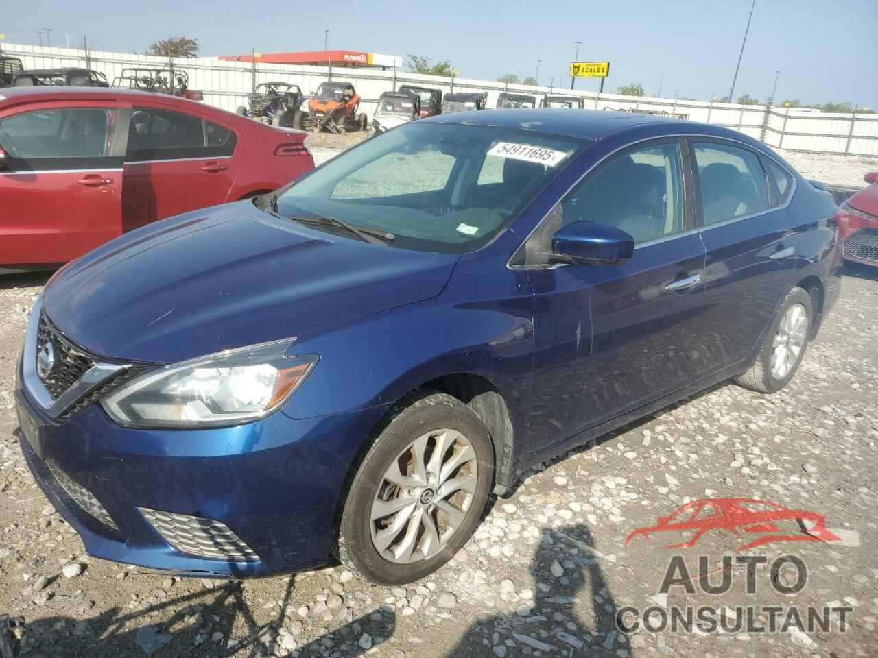 NISSAN SENTRA 2016 - 3N1AB7AP4GY268328