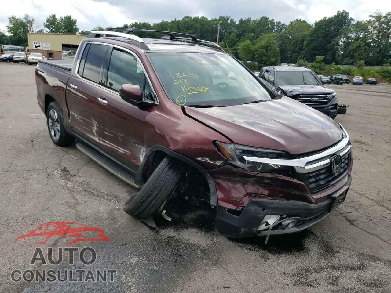 HONDA RIDGELINE 2019 - 5FPYK3F76KB028335