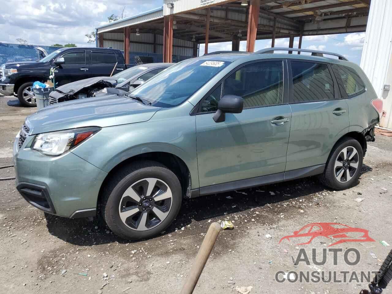 SUBARU FORESTER 2018 - JF2SJABC1JH575893