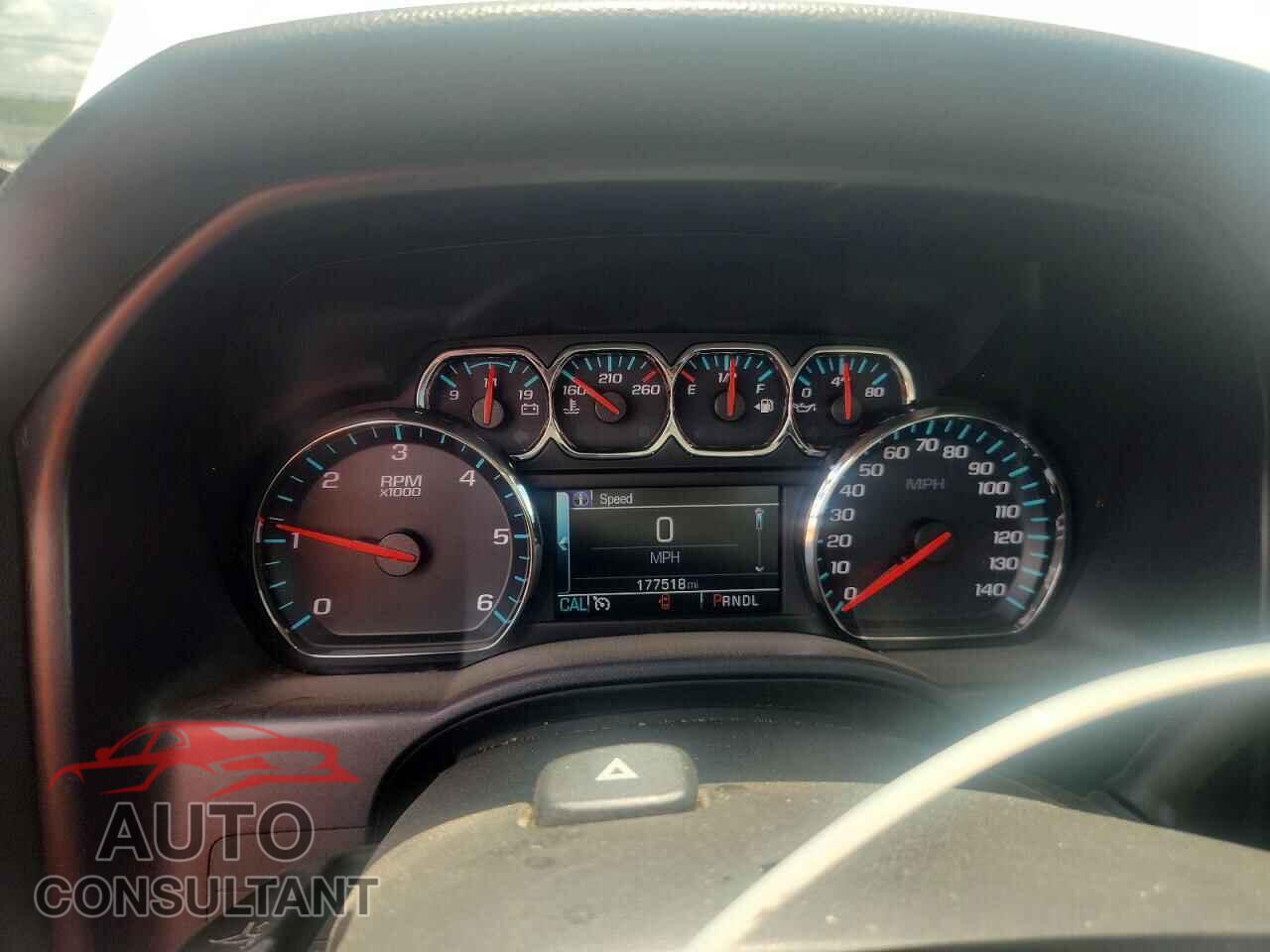 CHEVROLET SILVERADO 2019 - 2GCVKPEC2K1203197