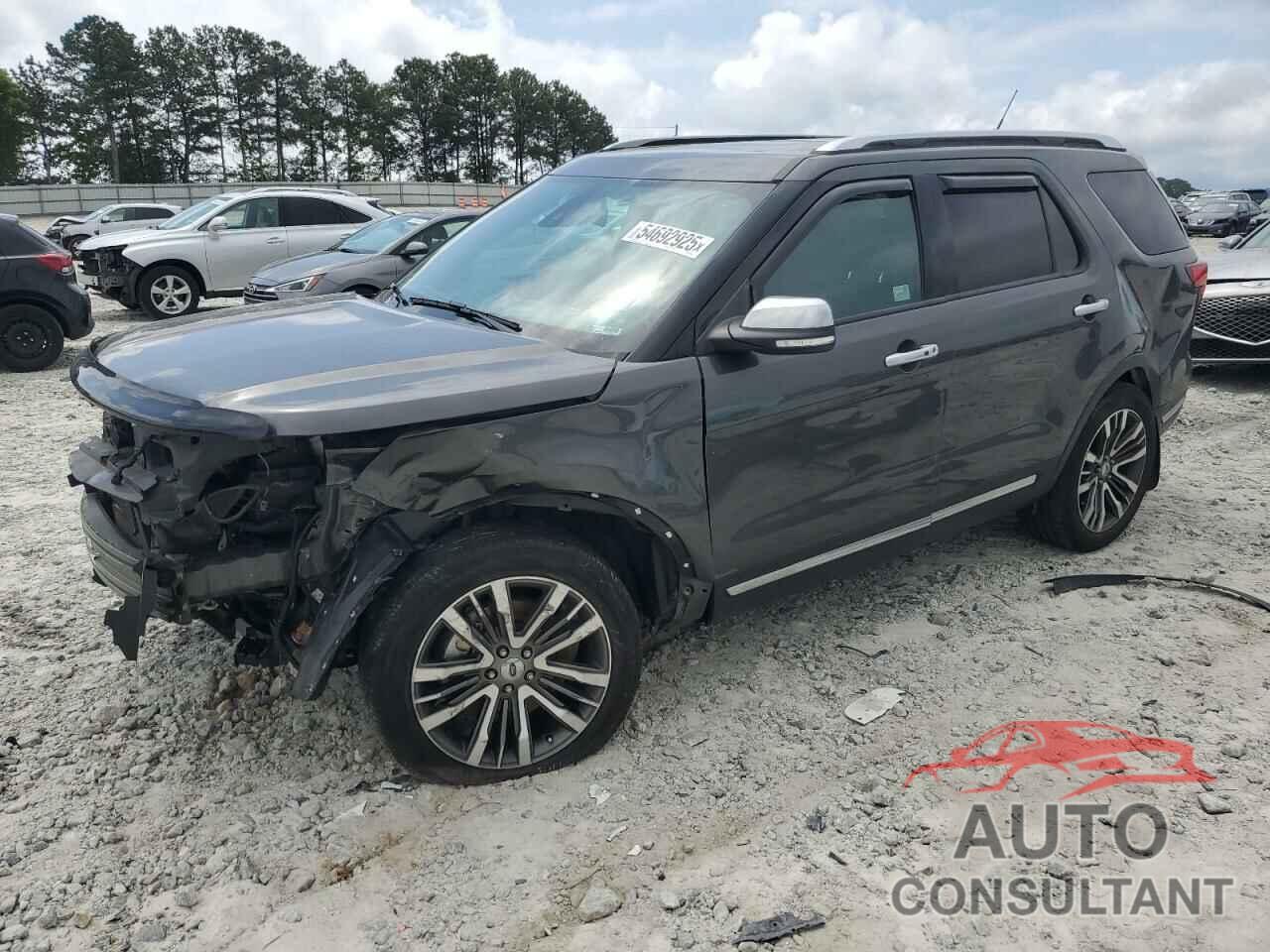 FORD EXPLORER 2018 - 1FM5K8HT4JGA17966