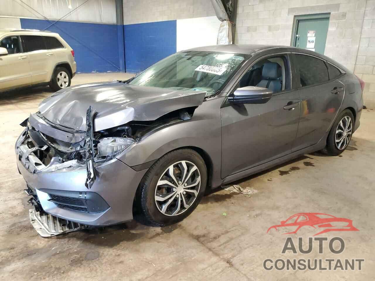 HONDA CIVIC 2016 - 2HGFC2F50GH572466