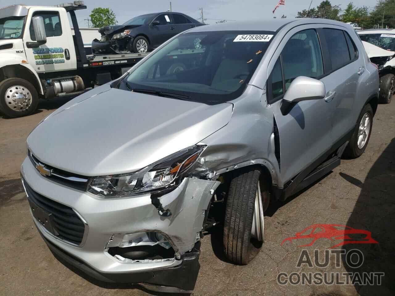 CHEVROLET TRAX 2020 - KL7CJKSB6LB326623