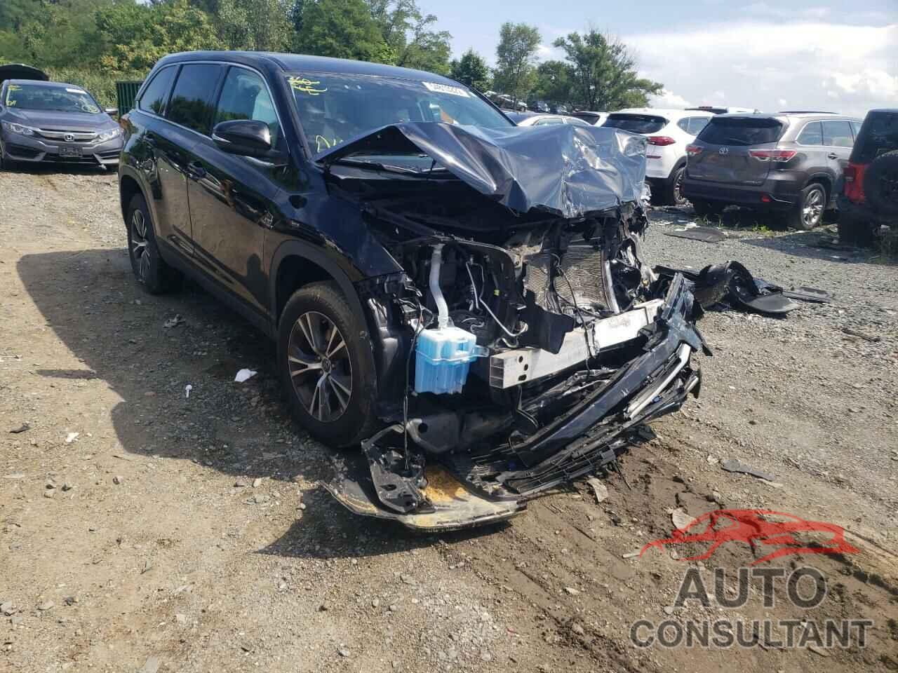 TOYOTA HIGHLANDER 2019 - 5TDZARFH3KS042362