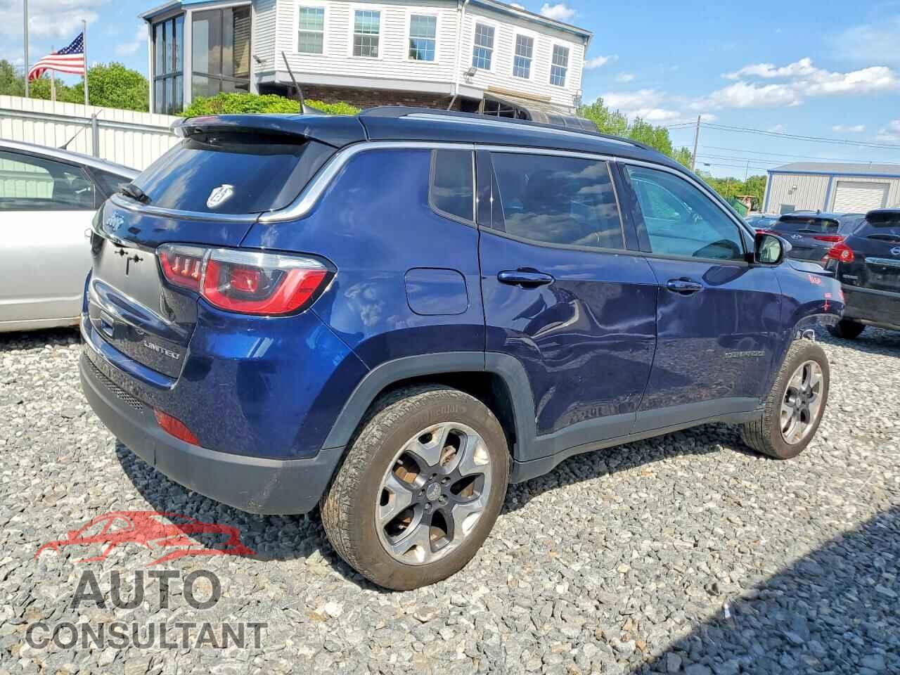 JEEP COMPASS 2017 - 3C4NJDCB4HT687926