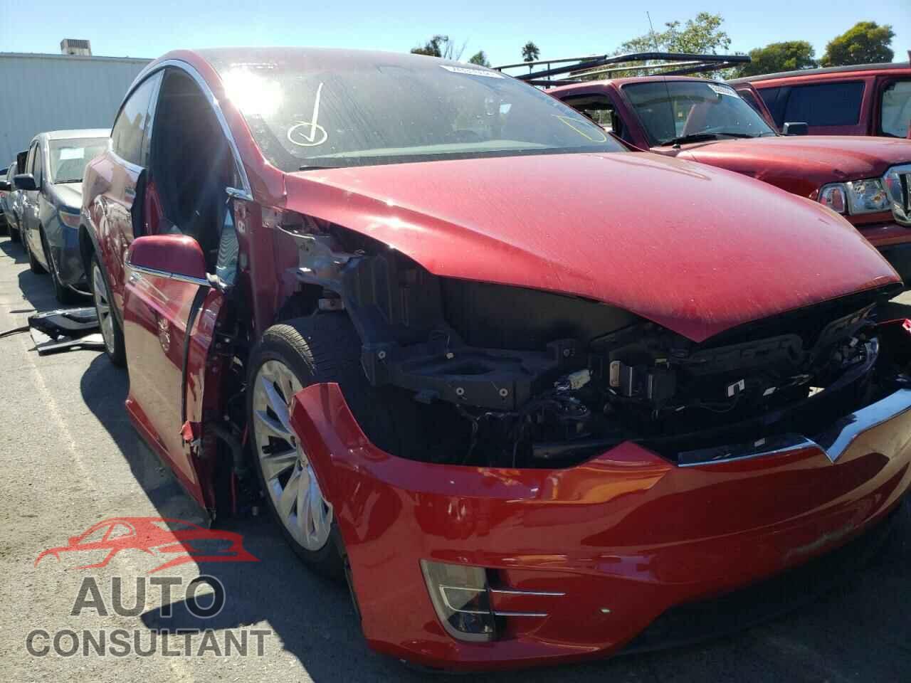 TESLA MODEL X 2017 - 5YJXCBE29HF049772