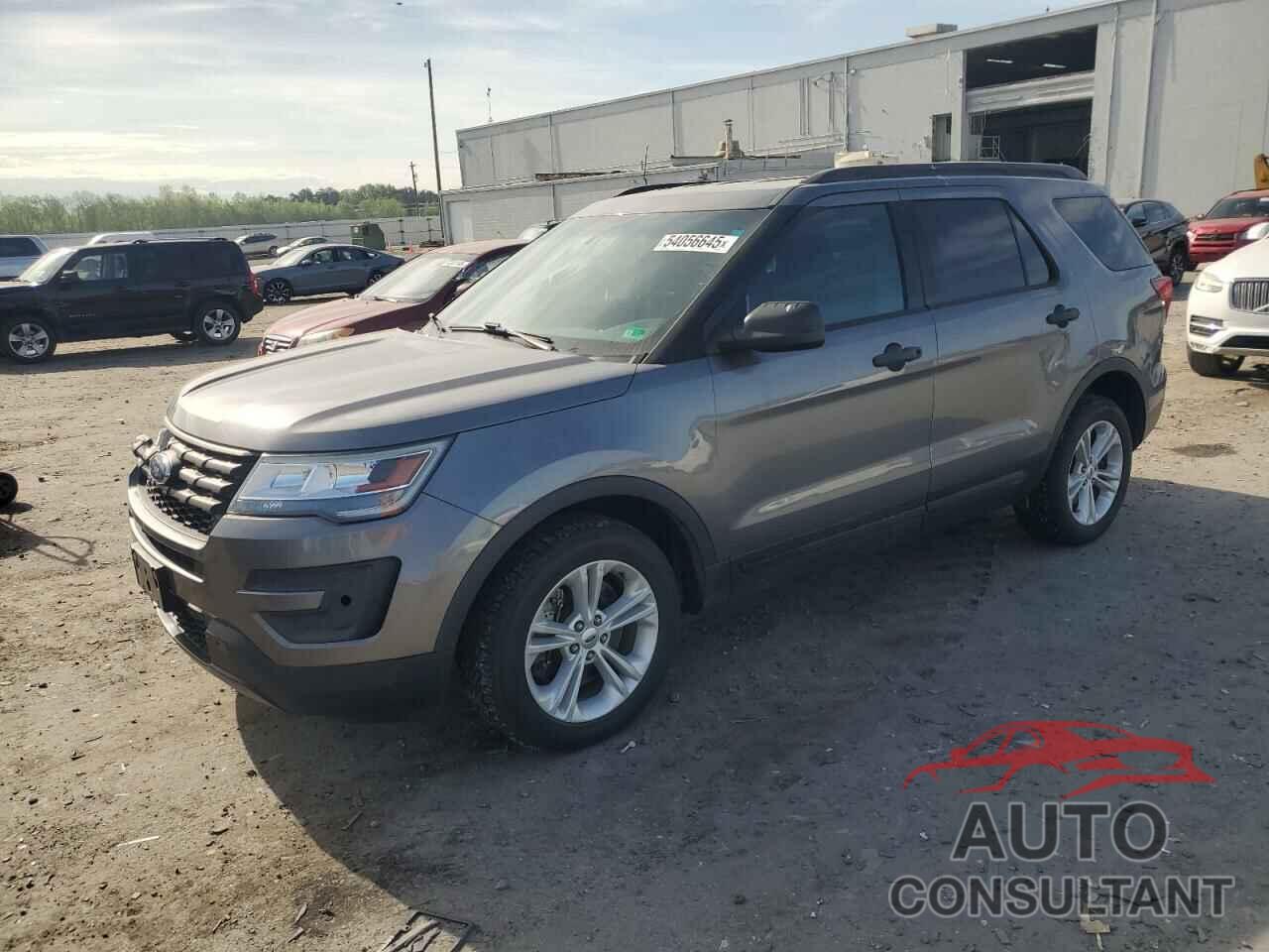FORD EXPLORER 2017 - 1FM5K8AR1HGE30243