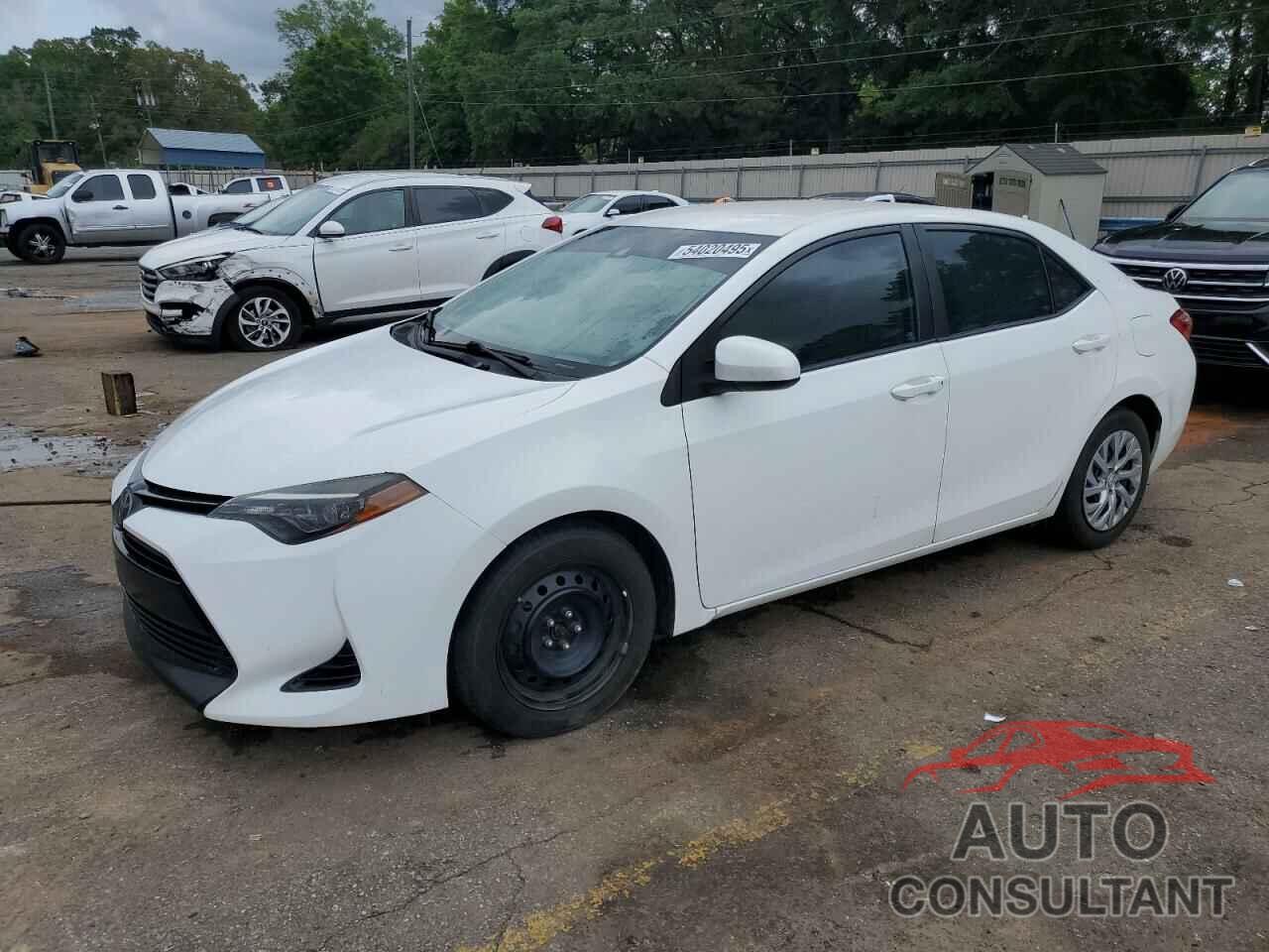 TOYOTA COROLLA 2017 - 2T1BURHE7HC899054