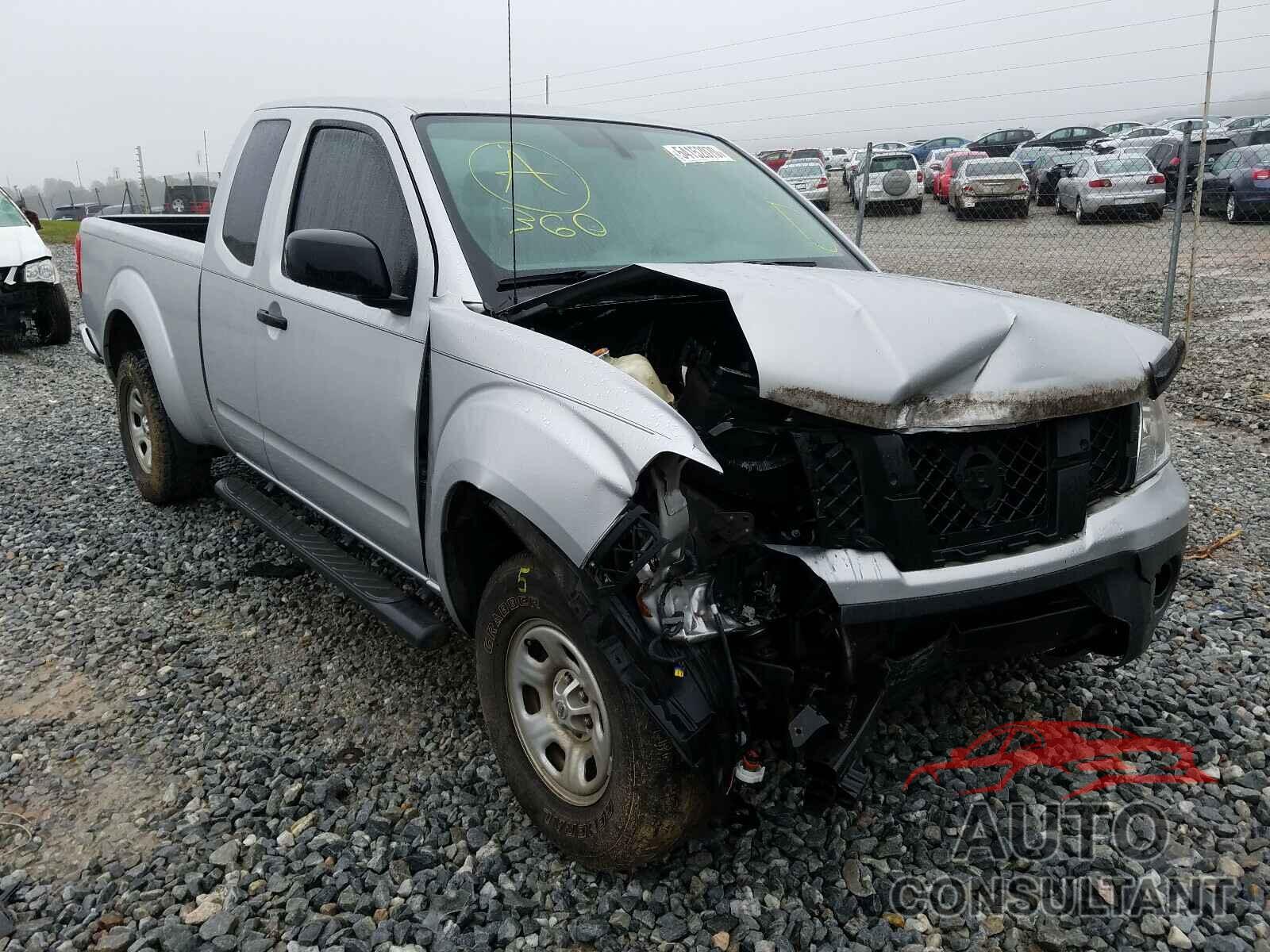 NISSAN FRONTIER 2016 - 1N6BD0CT0GN762208