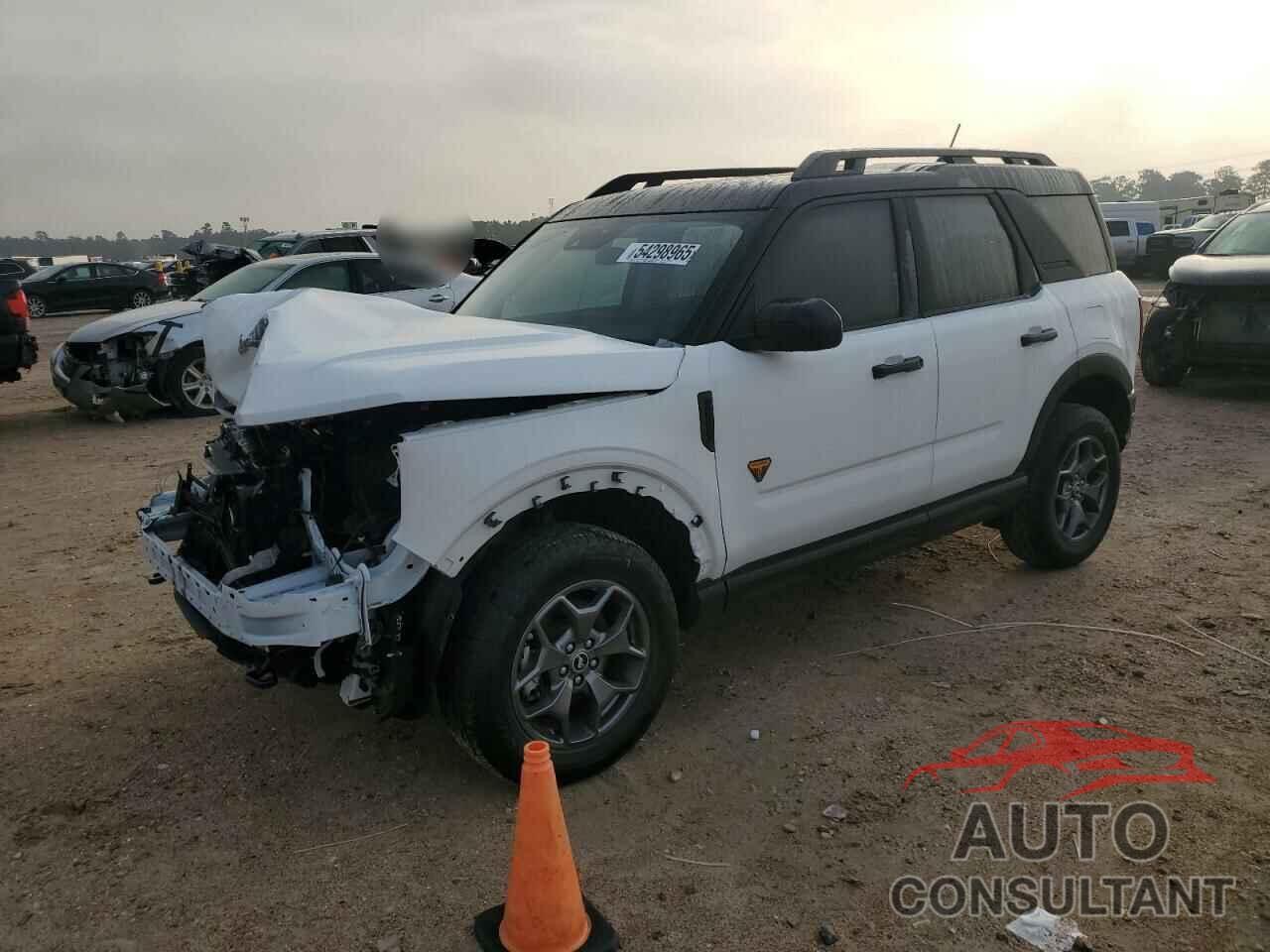 FORD BRONCO 2024 - 3FMCR9D90RRF27061